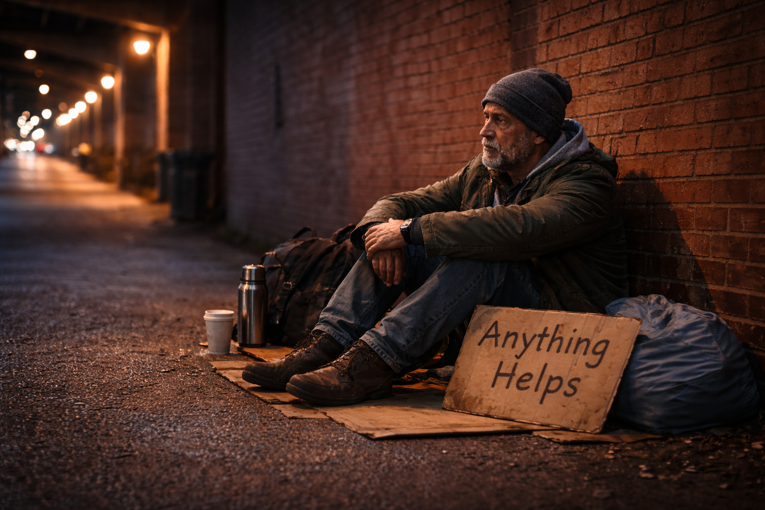 A new beginning at home