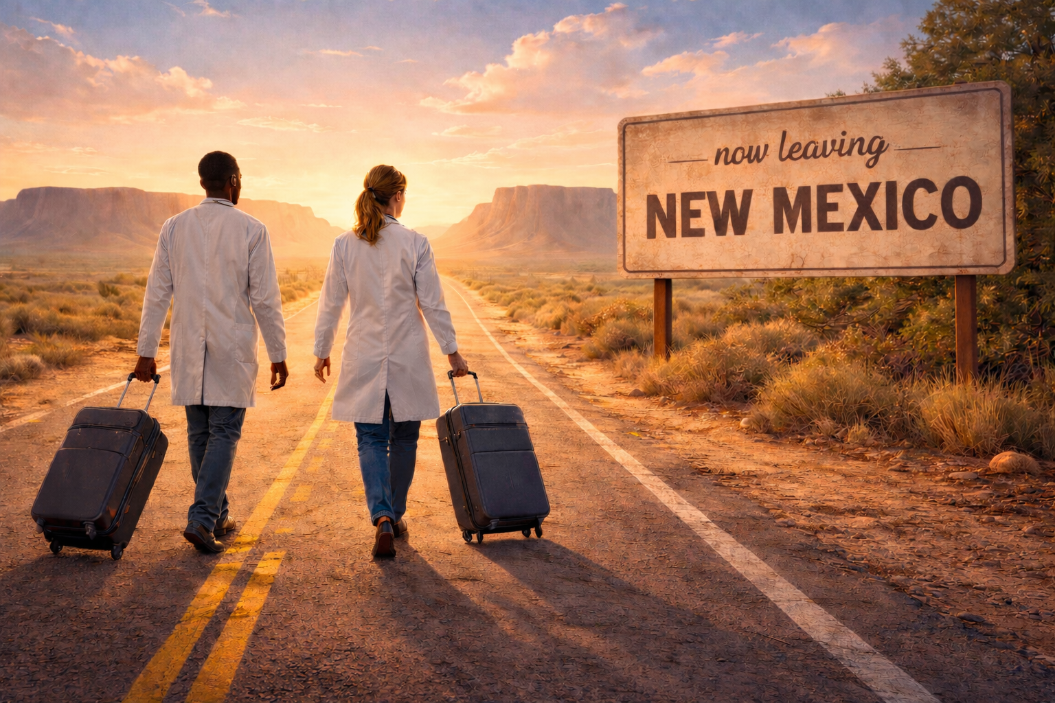 Doctors leaving New Mexico